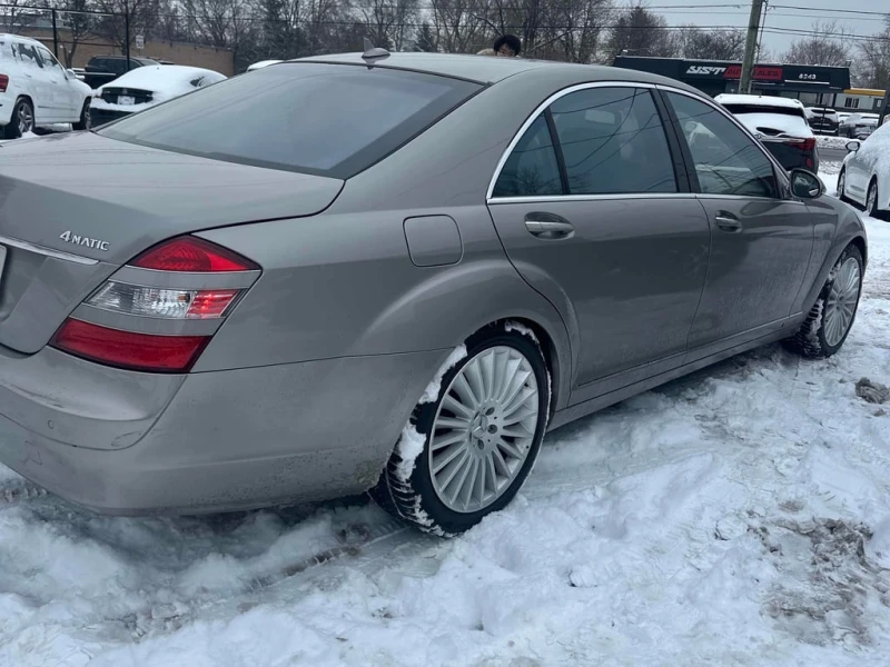 Mercedes-Benz S 550 * 5.5L * CARFAX * ЦЕНА ДО БГ, снимка 3 - Автомобили и джипове - 53026255