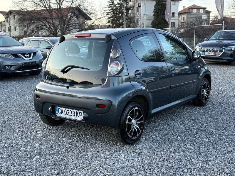 Citroen C1  5-врати 1.0i (68 кс) Закупен нов от БГ 160 000km., снимка 6 - Автомобили и джипове - 53157447
