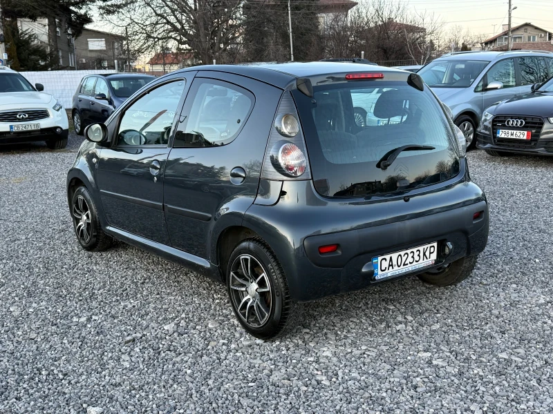 Citroen C1  5-врати 1.0i (68 кс) Закупен нов от БГ 160 000km., снимка 8 - Автомобили и джипове - 53157447