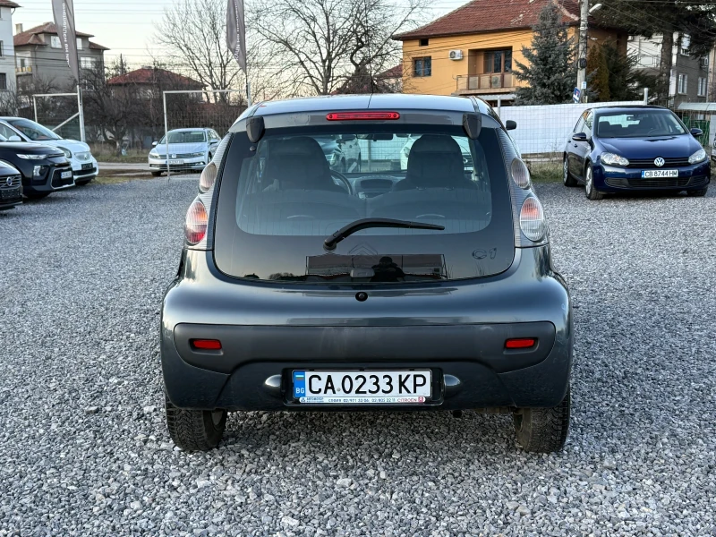 Citroen C1  5-врати 1.0i (68 кс) Закупен нов от БГ 160 000km., снимка 7 - Автомобили и джипове - 53157447