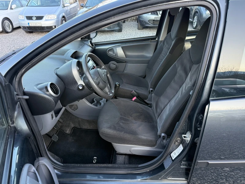 Citroen C1  5-врати 1.0i (68 кс) Закупен нов от БГ 160 000km., снимка 11 - Автомобили и джипове - 53157447