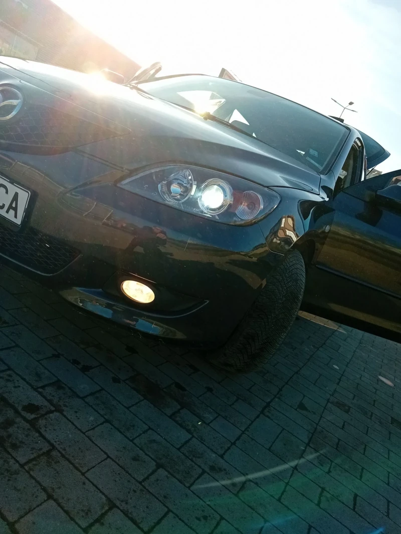 Mazda 3 1.6i Газ/Бензин Верига, снимка 7 - Автомобили и джипове - 53263735