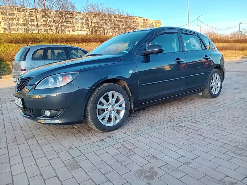 Mazda 3 1.6i Газ/Бензин Верига, снимка 2 - Автомобили и джипове - 53263735