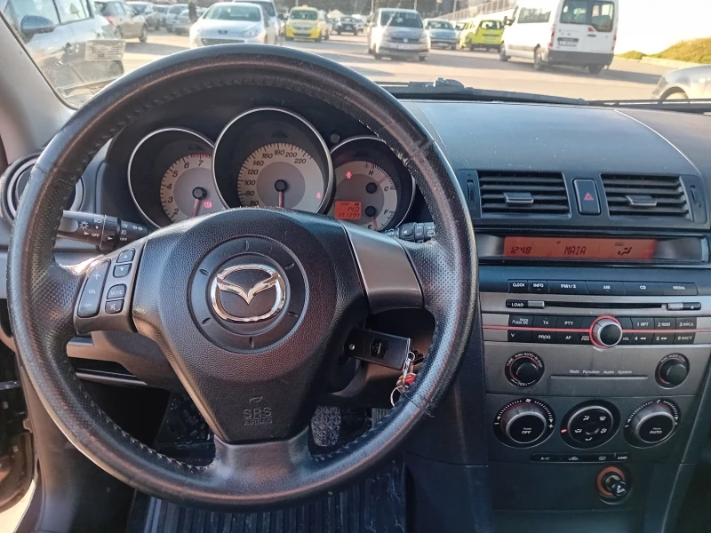 Mazda 3 1.6i Газ/Бензин Верига, снимка 12 - Автомобили и джипове - 53263735