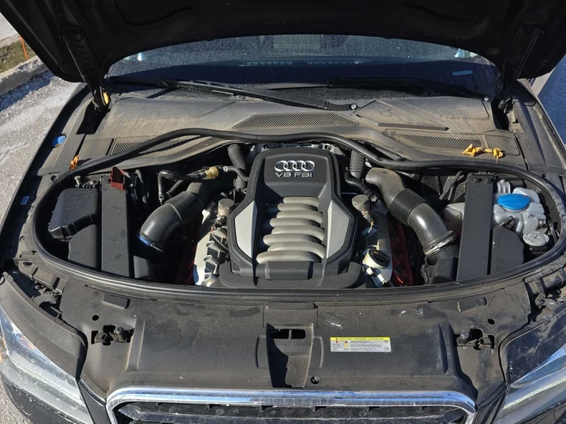 Audi A8 * Premium * CARFAX * QUATTRO * АДАПТИВНО ВЪЗДУШНО, снимка 14 - Автомобили и джипове - 53464280