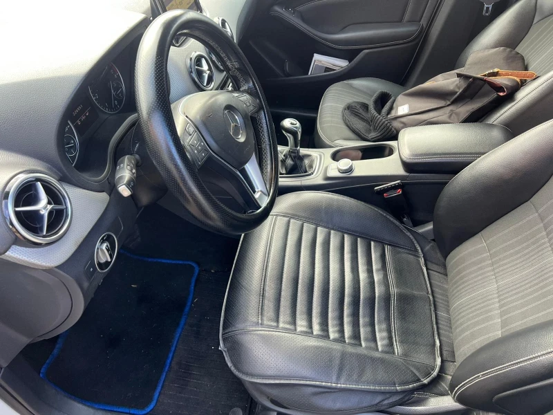 Mercedes-Benz B 200 CDI (136hp) LED/Панорама/Кожа/Navi/EU 5B/229000km, снимка 6 - Автомобили и джипове - 53501549