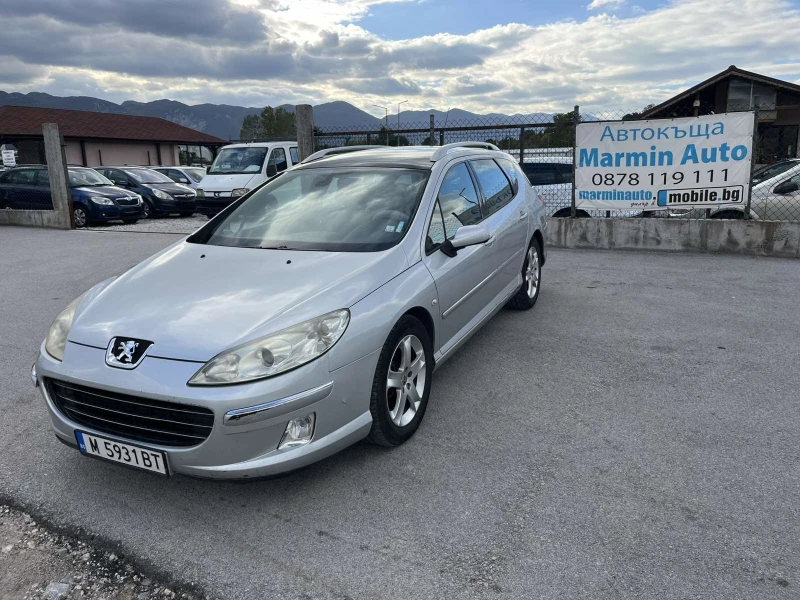 Peugeot 407 2.0HDI 136 кс КЛИМАТРОНИК РЕГИСТРИРАНО ОБСЛУЖЕНО - 4500 лв. / 2300.81 € - 71513137 1