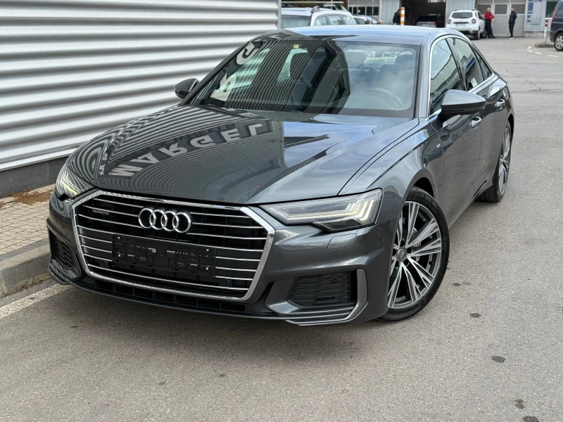 Audi A6 50TDI+ Matrix+ Bang&Olufsen+ Камера+ 2xS-line+ Под - 49900 лв. / 25513.46 € - 19058333 1