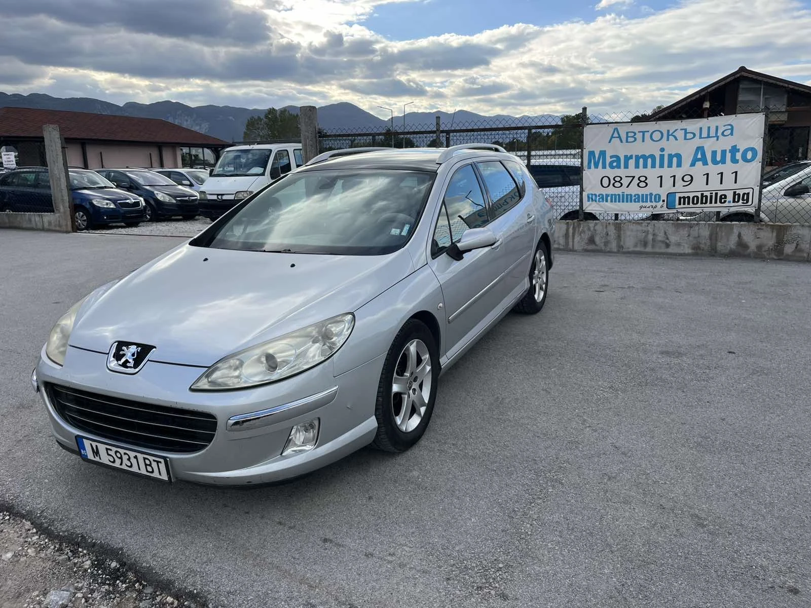 Peugeot 407 2.0HDI 136 кс КЛИМАТРОНИК РЕГИСТРИРАНО ОБСЛУЖЕНО, снимка 1