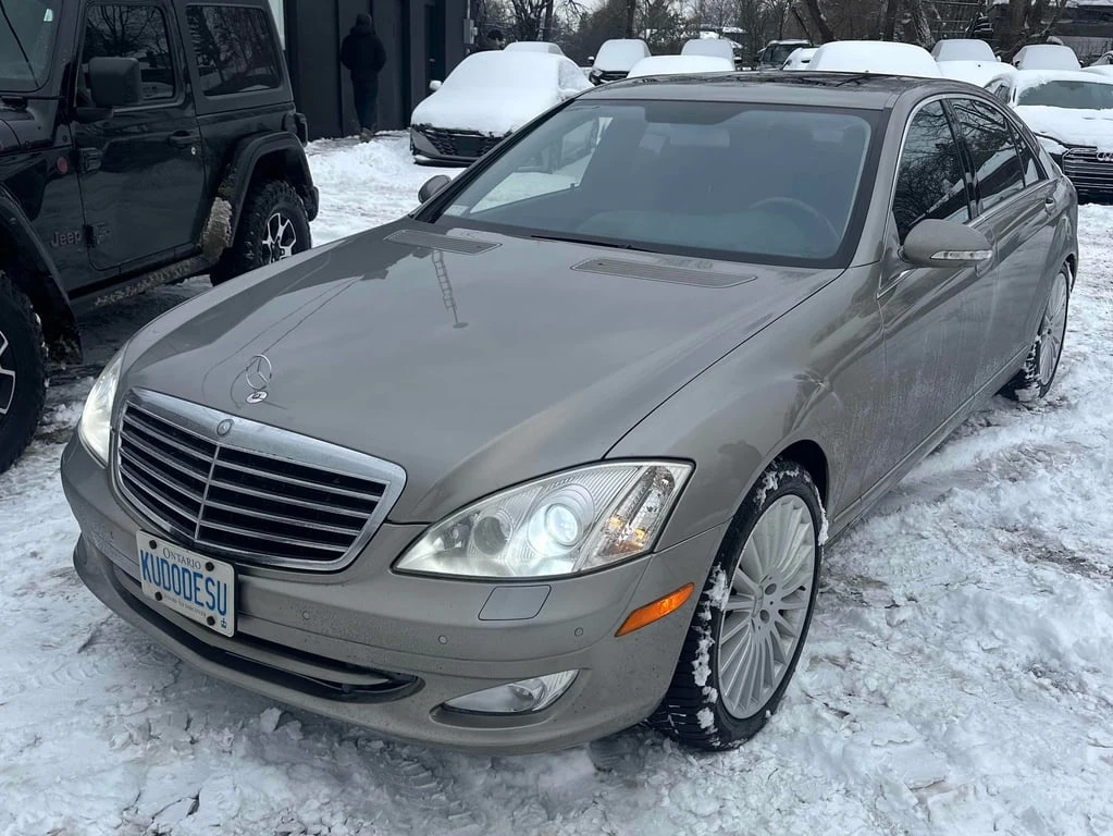 Mercedes-Benz S 550 * 5.5L * CARFAX * ЦЕНА ДО БГ, снимка 1