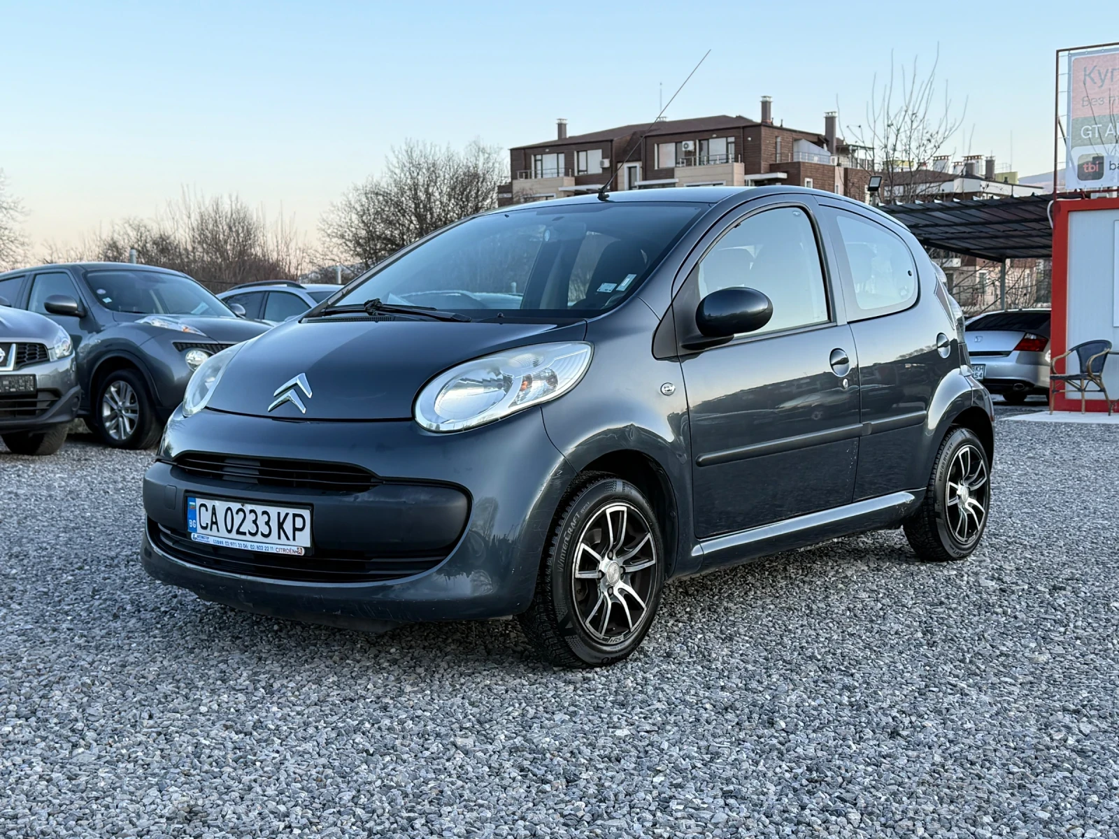Citroen C1  5-врати 1.0i (68 кс) Закупен нов от БГ 160 000km., снимка 1