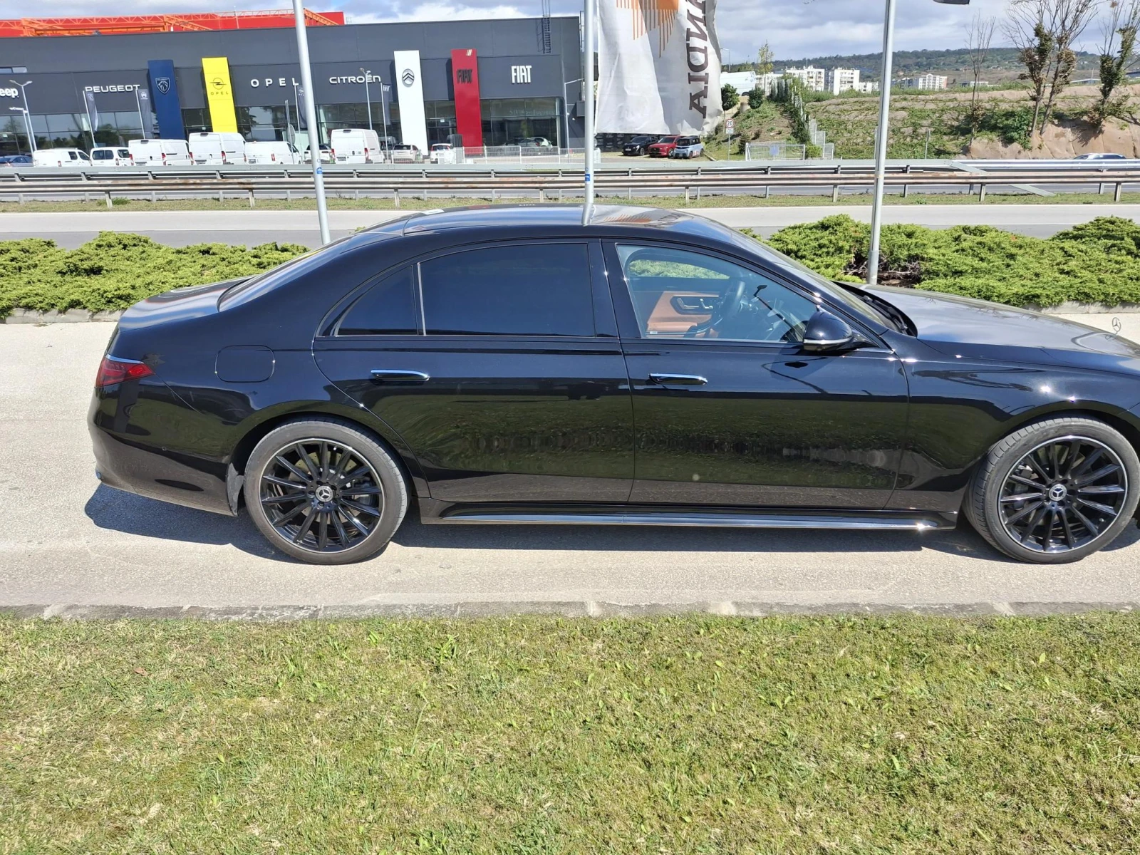 Mercedes-Benz S 400 d 4MATIC L - изображение 4