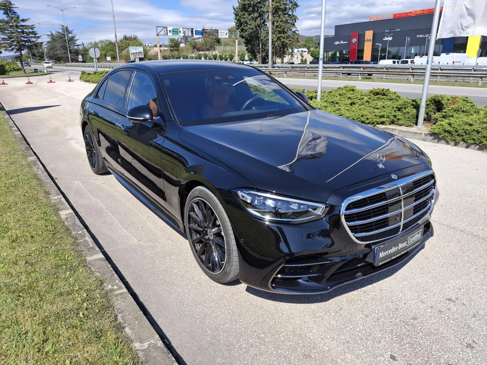 Mercedes-Benz S 400 d 4MATIC L - изображение 3