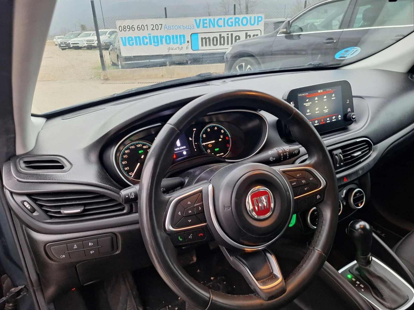 Fiat Tipo 1.5 hybrid  | Mobile.bg — изображение 12