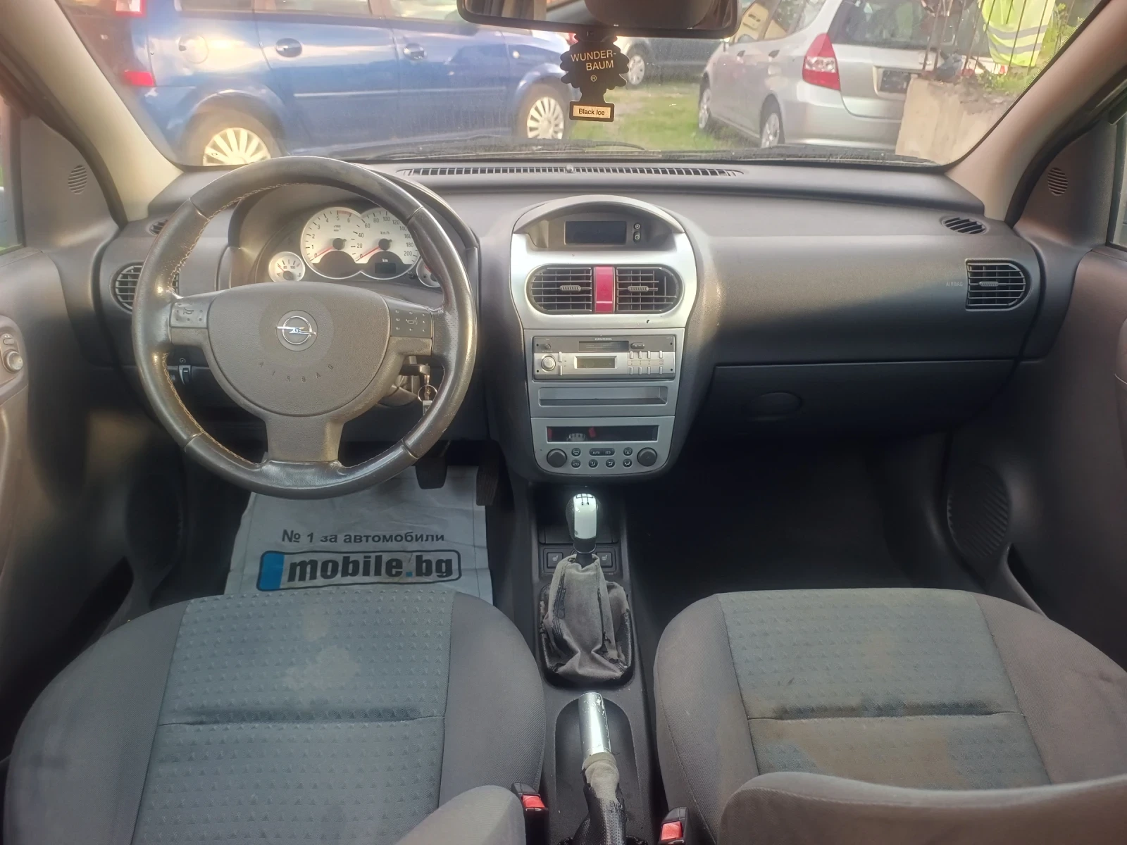 Opel Corsa 1.3CDTI/FACE/Климатроник/Евро 4  - изображение 9