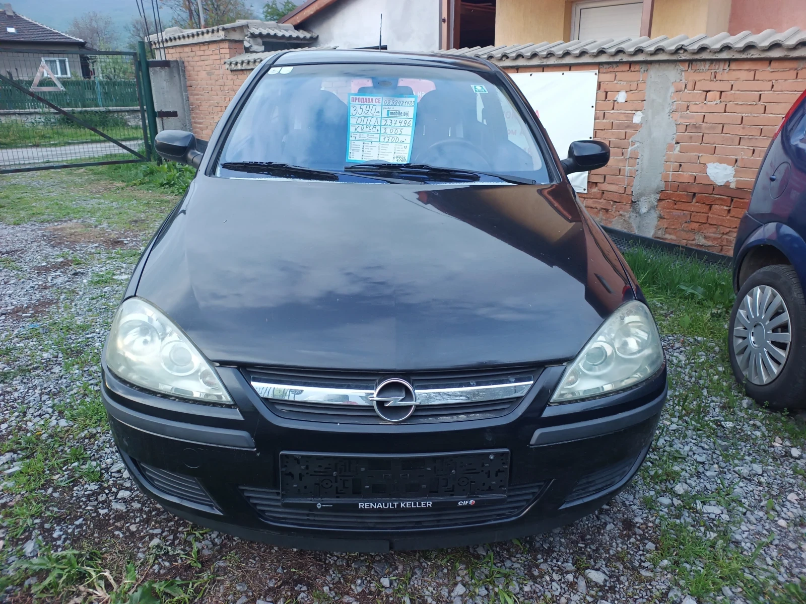 Opel Corsa 1.3CDTI/FACE/Климатроник/Евро 4  - изображение 2