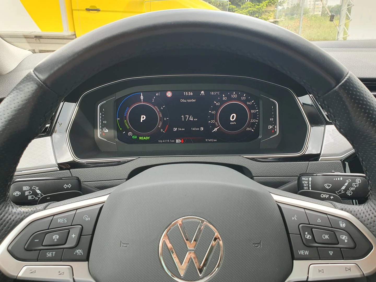 VW Passat VW Passat Var GTE Plug-In-Hybrid 1.4 TSI - изображение 7