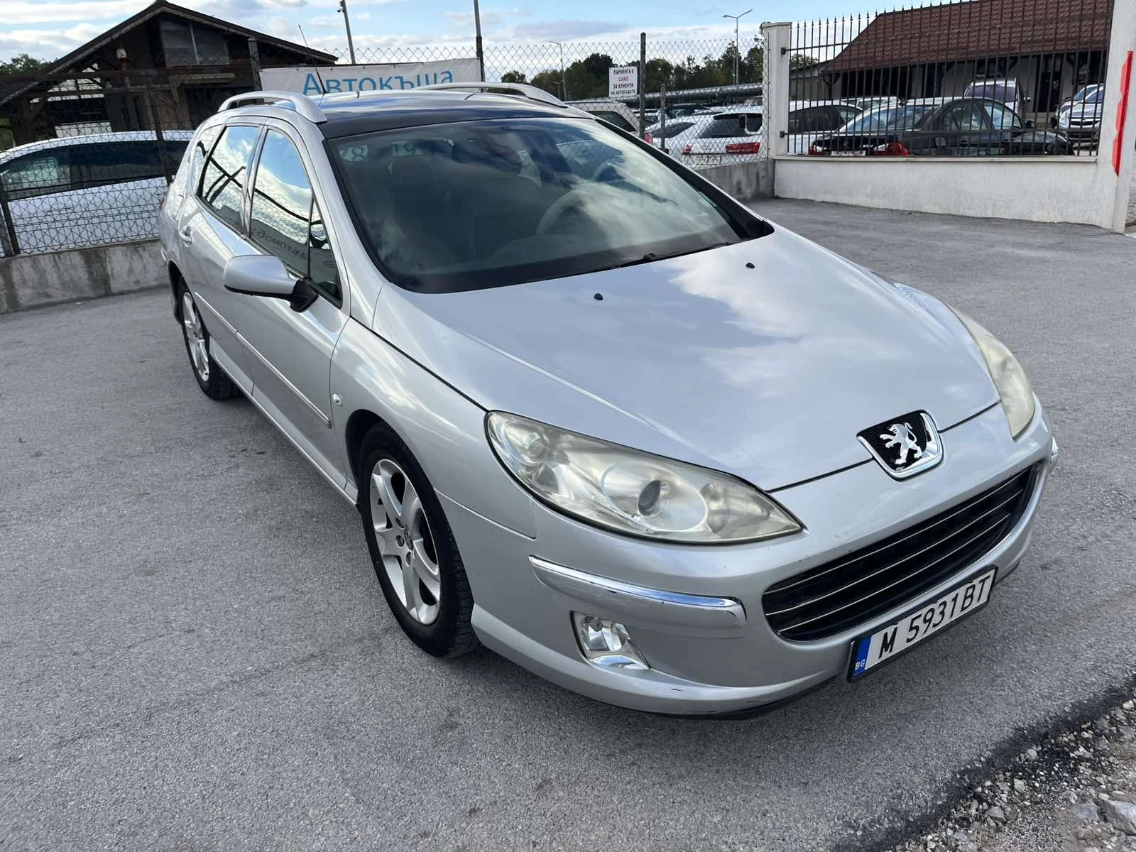 Peugeot 407 2.0HDI 136 кс КЛИМАТРОНИК РЕГИСТРИРАНО ОБСЛУЖЕНО - изображение 3