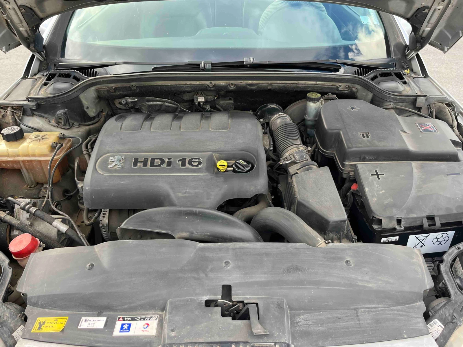 Peugeot 407 2.0HDI 136     | Mobile.bg   16