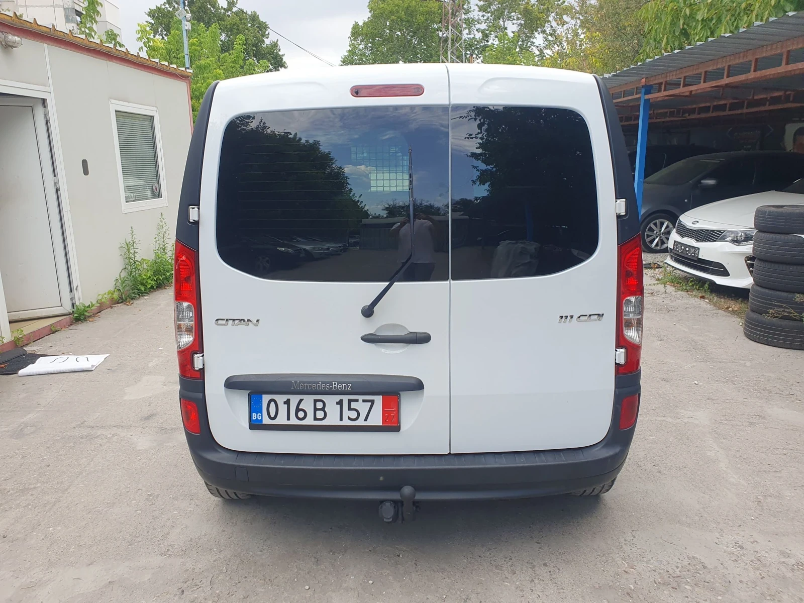 Mercedes-Benz Citan 111CDI 6skr.MAXI FULL NAVI PODG KAMERA EUR 6 - изображение 7