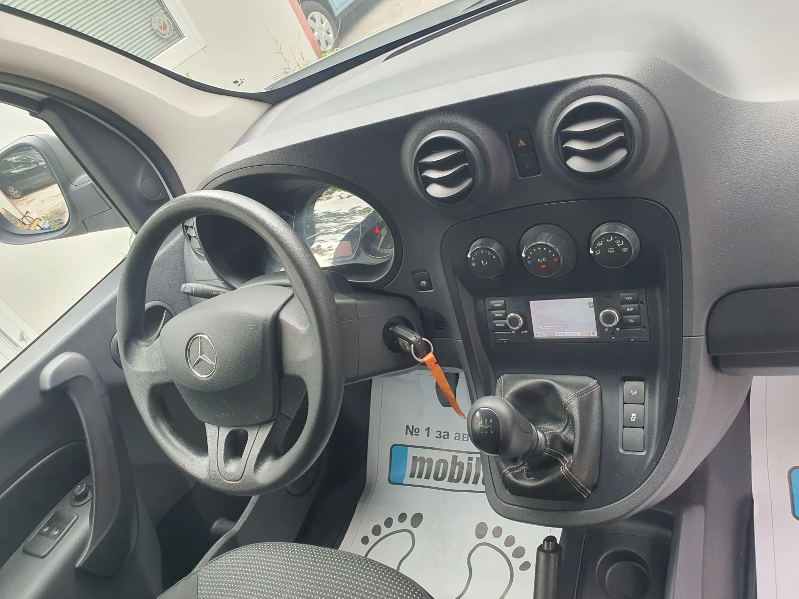 Mercedes-Benz Citan 111CDI 6skr.MAXI FULL NAVI PODG KAMERA EUR 6 - изображение 8