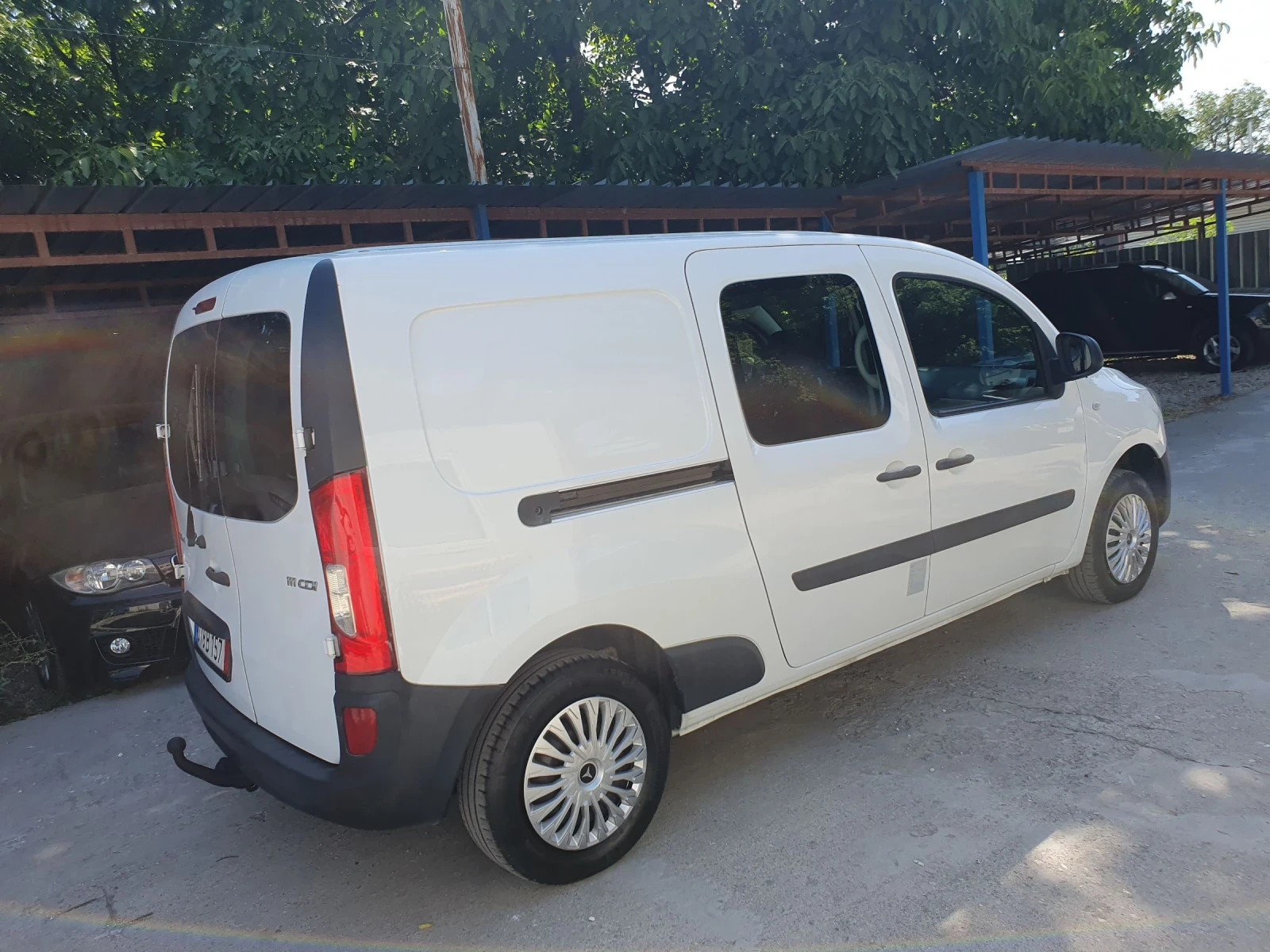 Mercedes-Benz Citan 111CDI 6skr.MAXI FULL NAVI PODG KAMERA EUR 6 - изображение 5