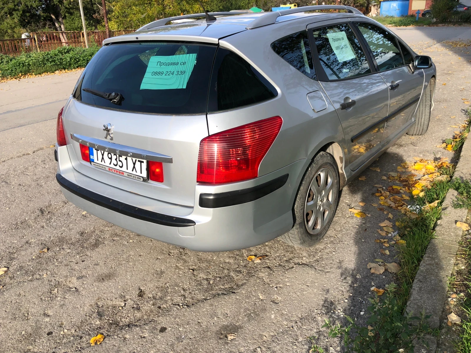 Peugeot 407 SW - изображение 5