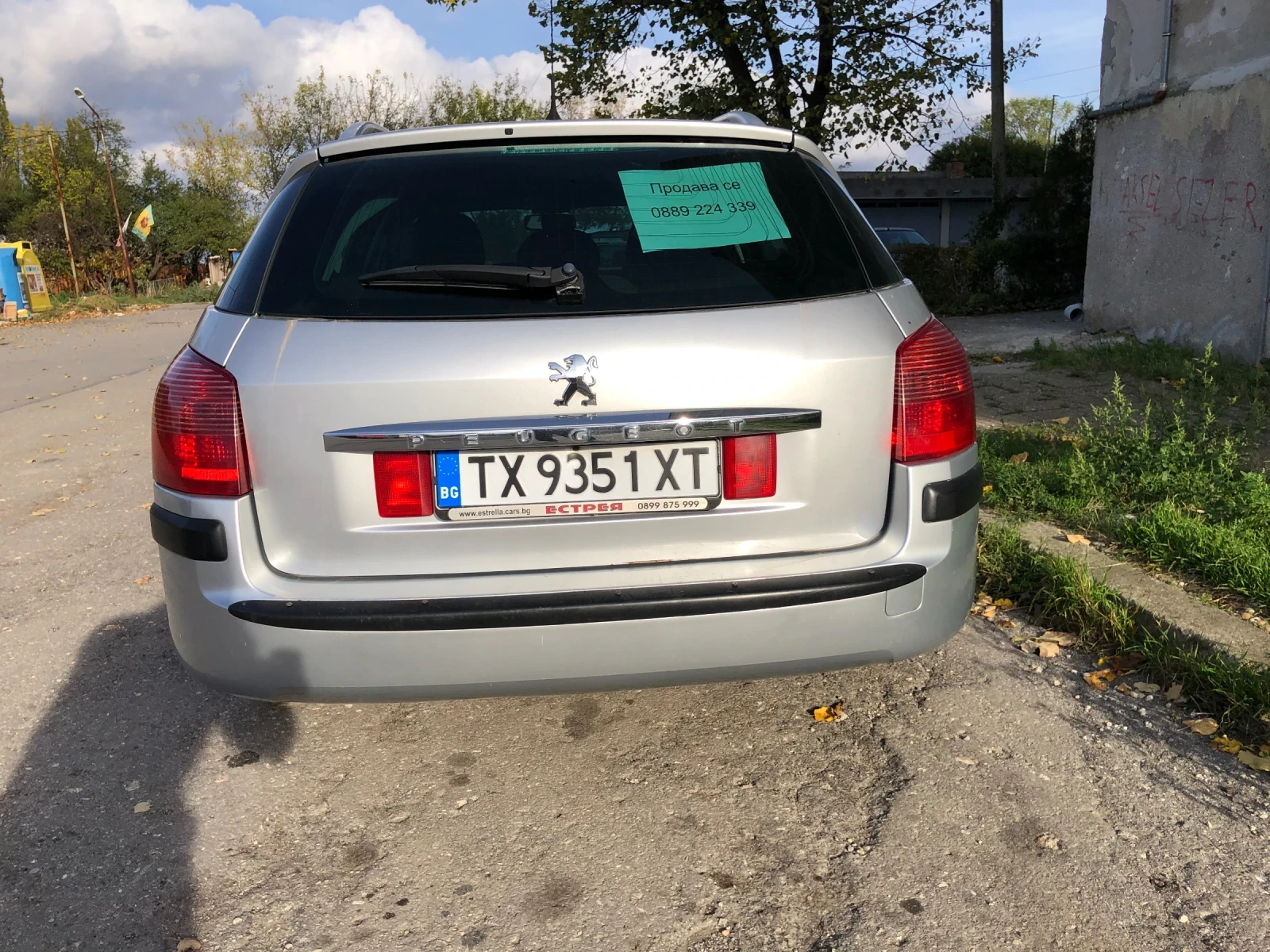 Peugeot 407 SW - изображение 6