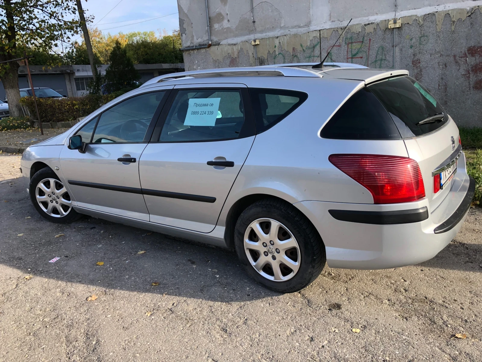 Peugeot 407 SW - изображение 7
