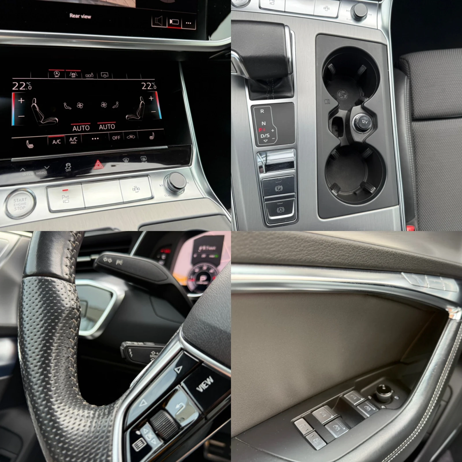 Audi A6 50TDI+ Matrix+ Bang&Olufsen+ + 2xS-line+  | Mobile.bg   17