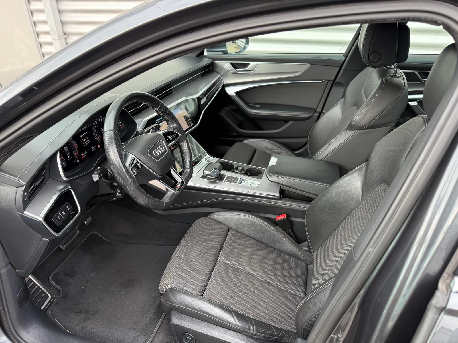 Audi A6 50TDI+ Matrix+ Bang&Olufsen+ + 2xS-line+  | Mobile.bg   9