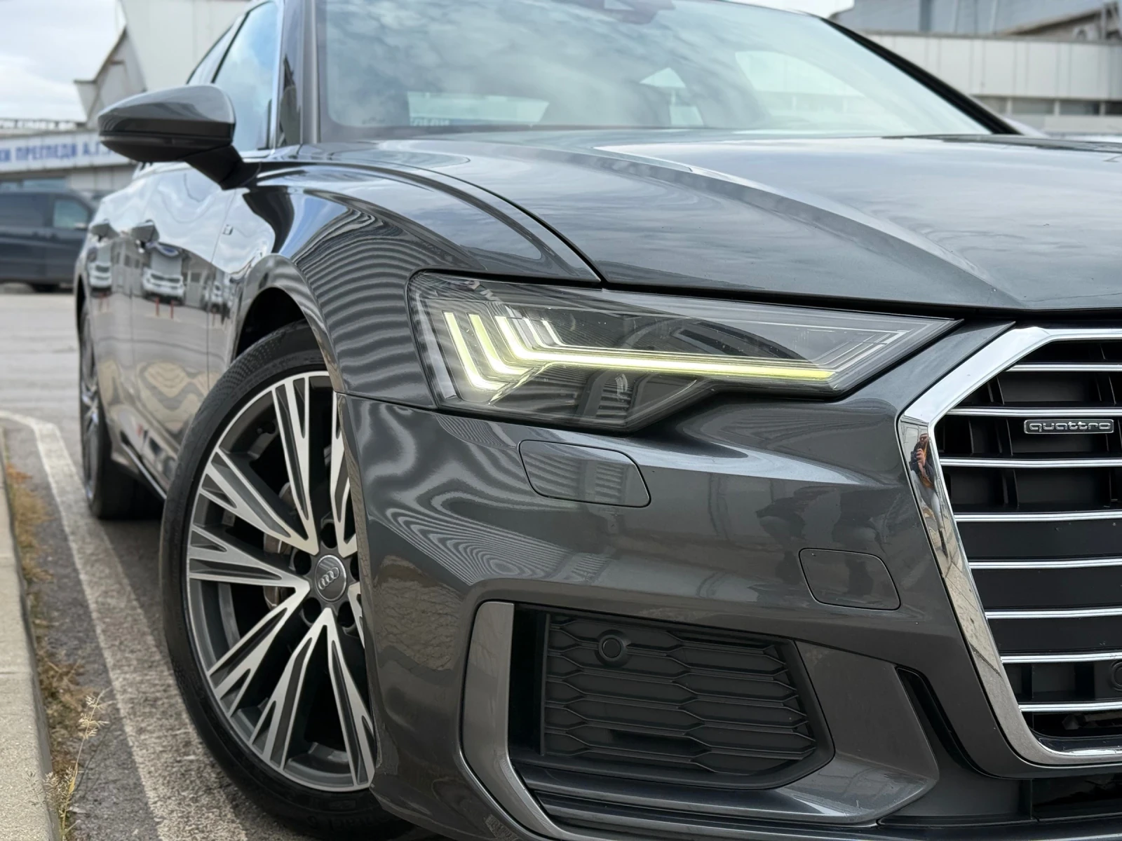 Audi A6 50TDI+ Matrix+ Bang&Olufsen+ + 2xS-line+  | Mobile.bg   8