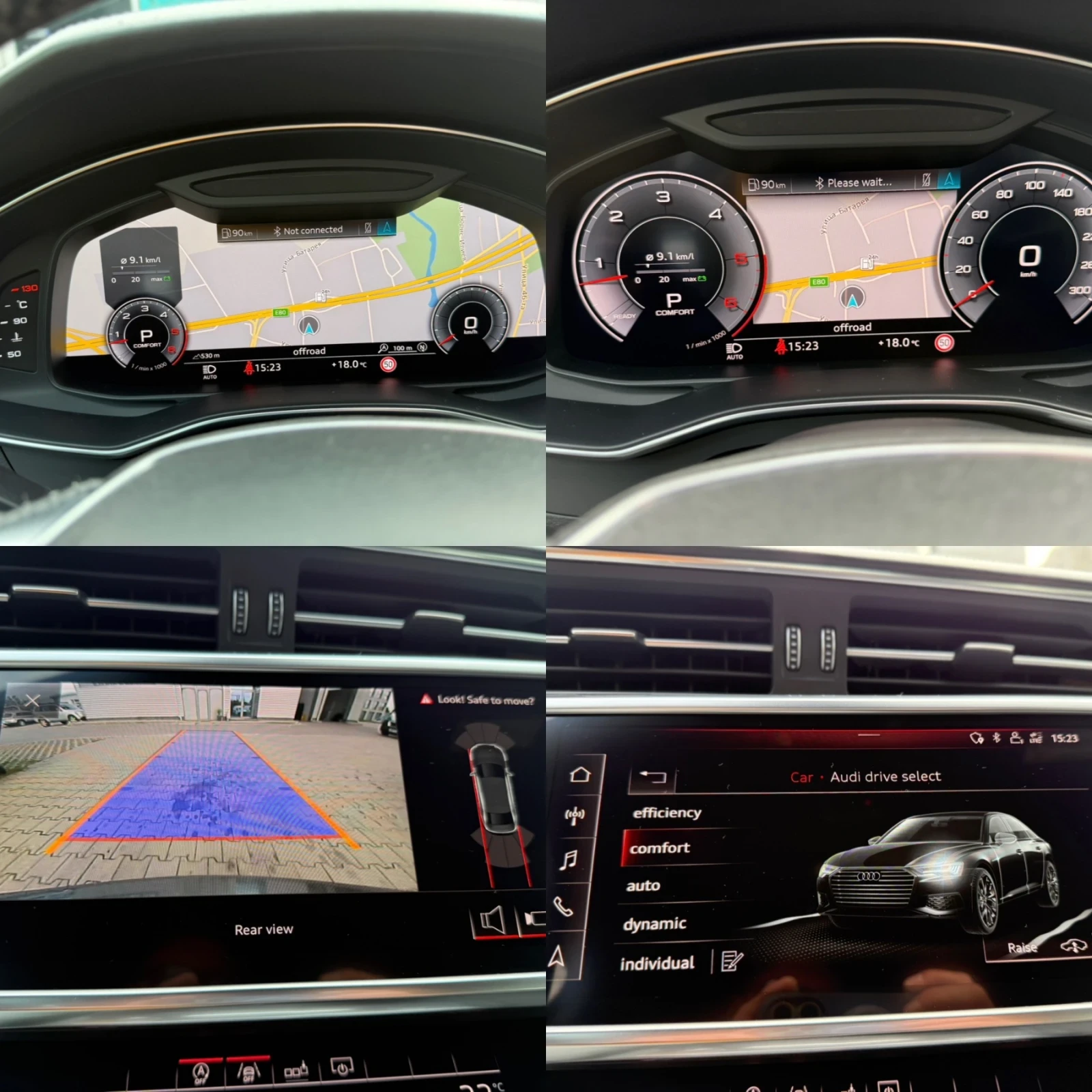 Audi A6 50TDI+ Matrix+ Bang&Olufsen+ + 2xS-line+  | Mobile.bg   16