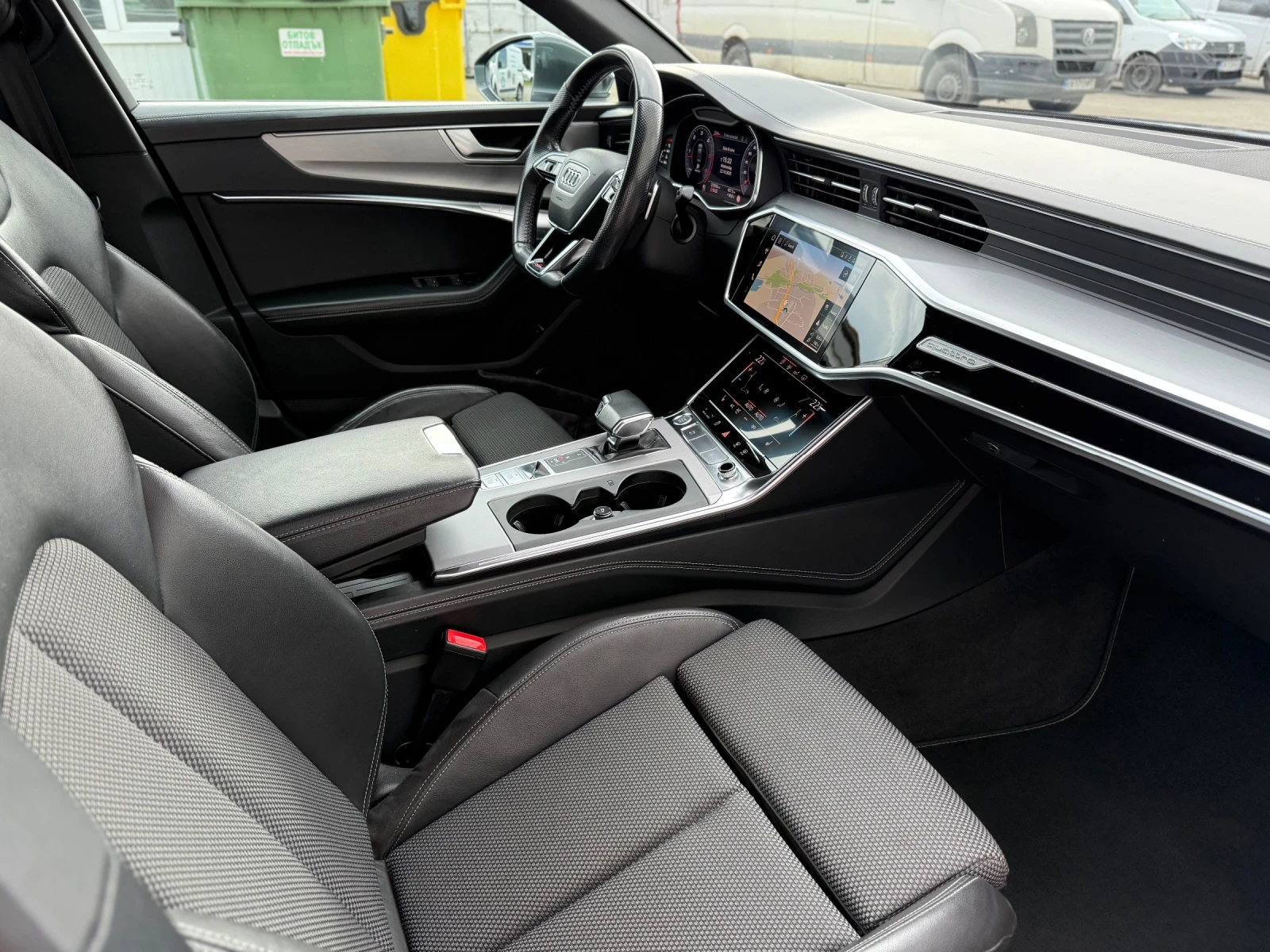 Audi A6 50TDI+ Matrix+ Bang&Olufsen+ + 2xS-line+  | Mobile.bg   11