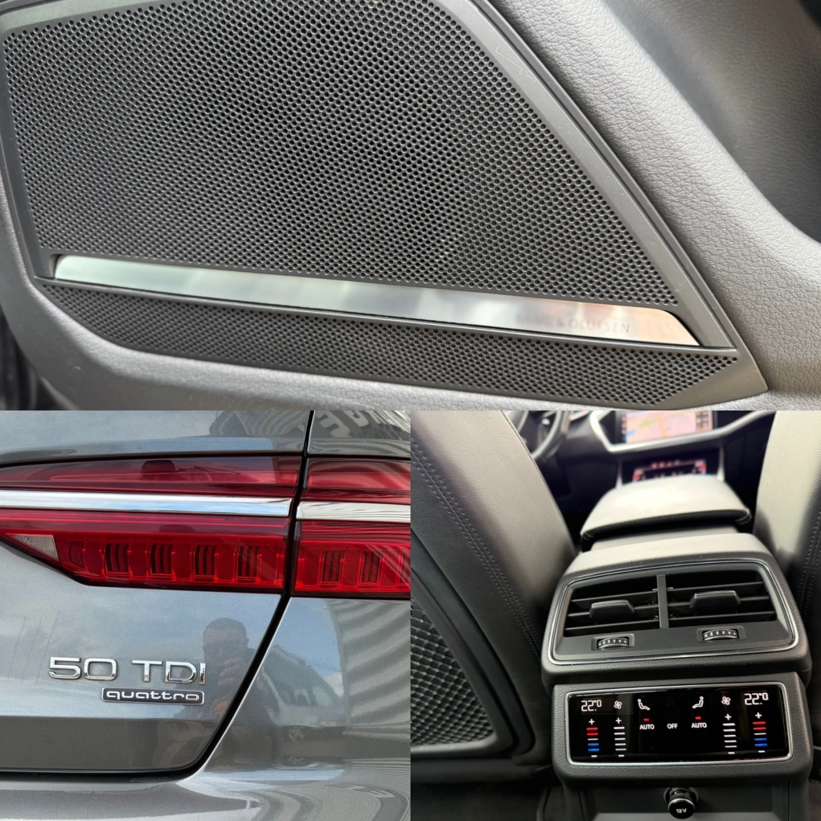Audi A6 50TDI+ Matrix+ Bang&Olufsen+ + 2xS-line+  | Mobile.bg   15