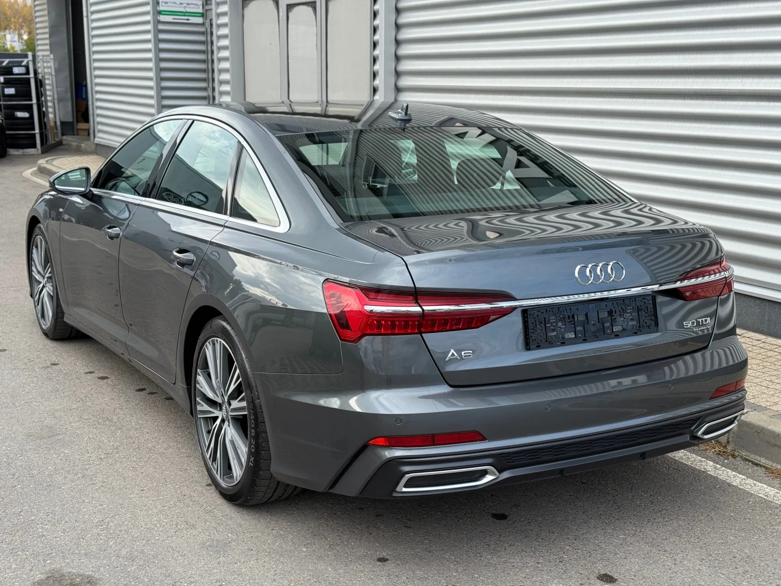 Audi A6 50TDI+ Matrix+ Bang&Olufsen+ + 2xS-line+  | Mobile.bg   3
