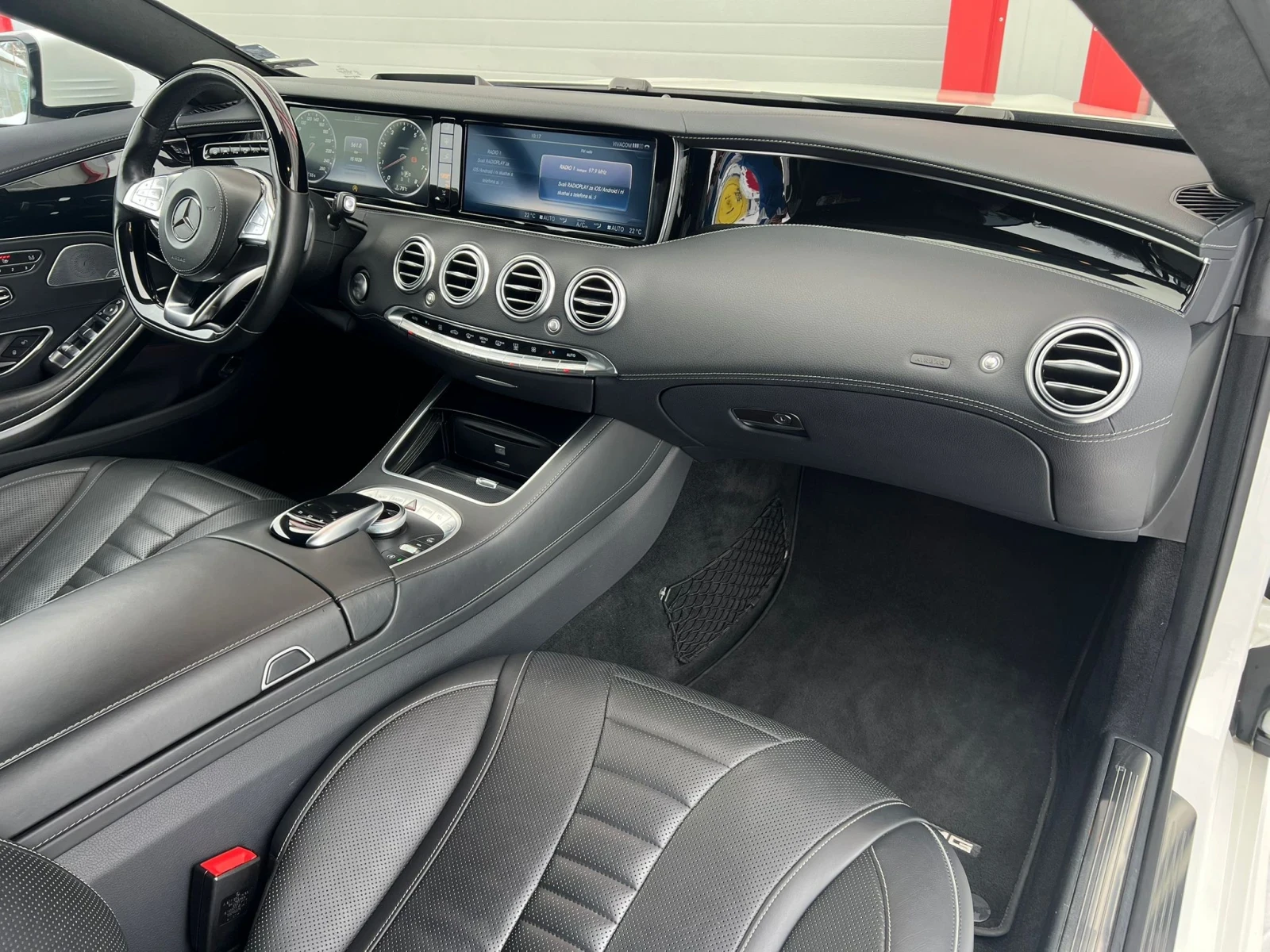 Mercedes-Benz S 500 COUPE AMG 4MATIC SWAROVSKI PANORAMA BURMESTER KEY | Mobile.bg   14