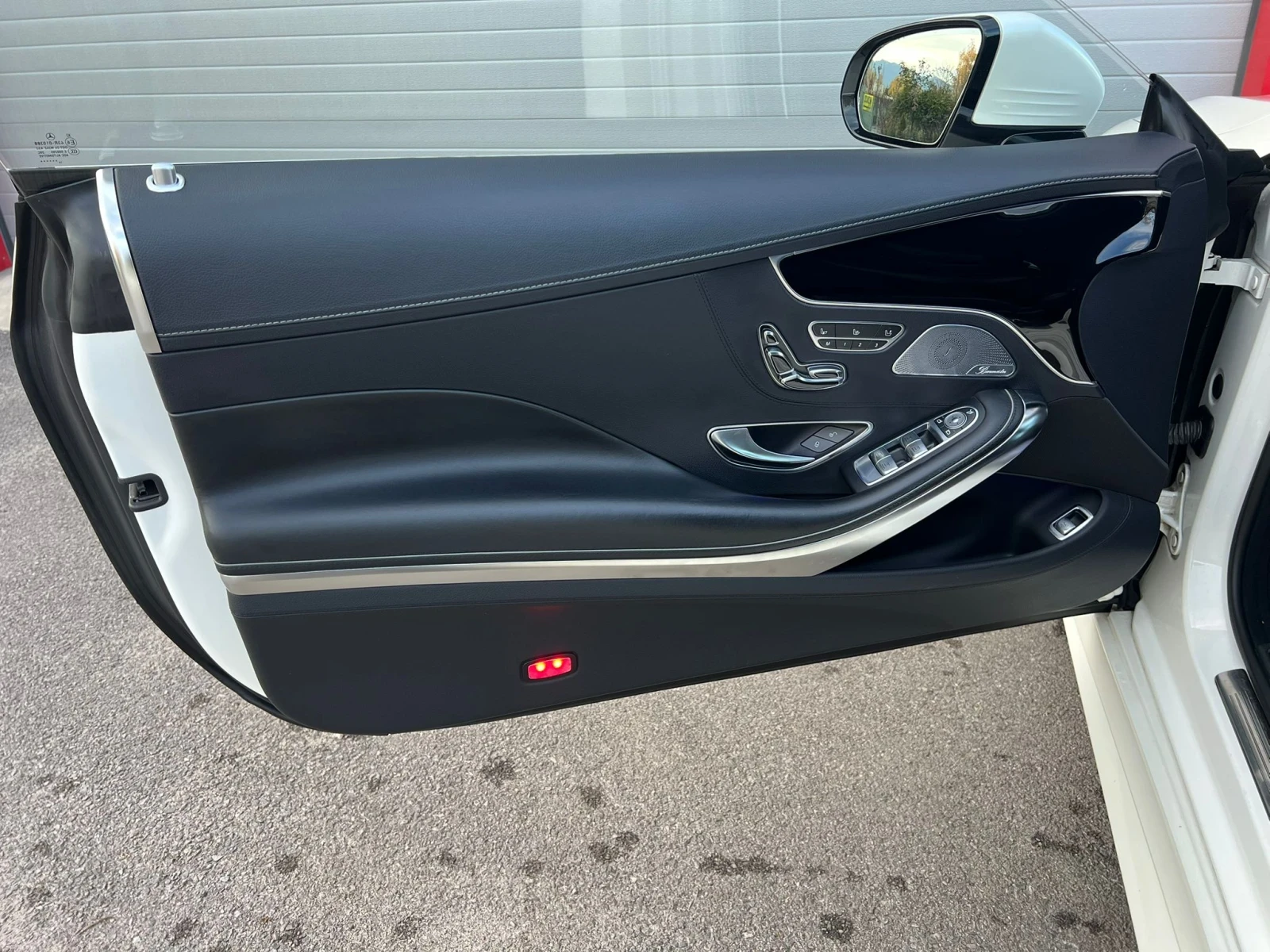 Mercedes-Benz S 500 COUPE AMG 4MATIC SWAROVSKI PANORAMA BURMESTER KEY | Mobile.bg   11