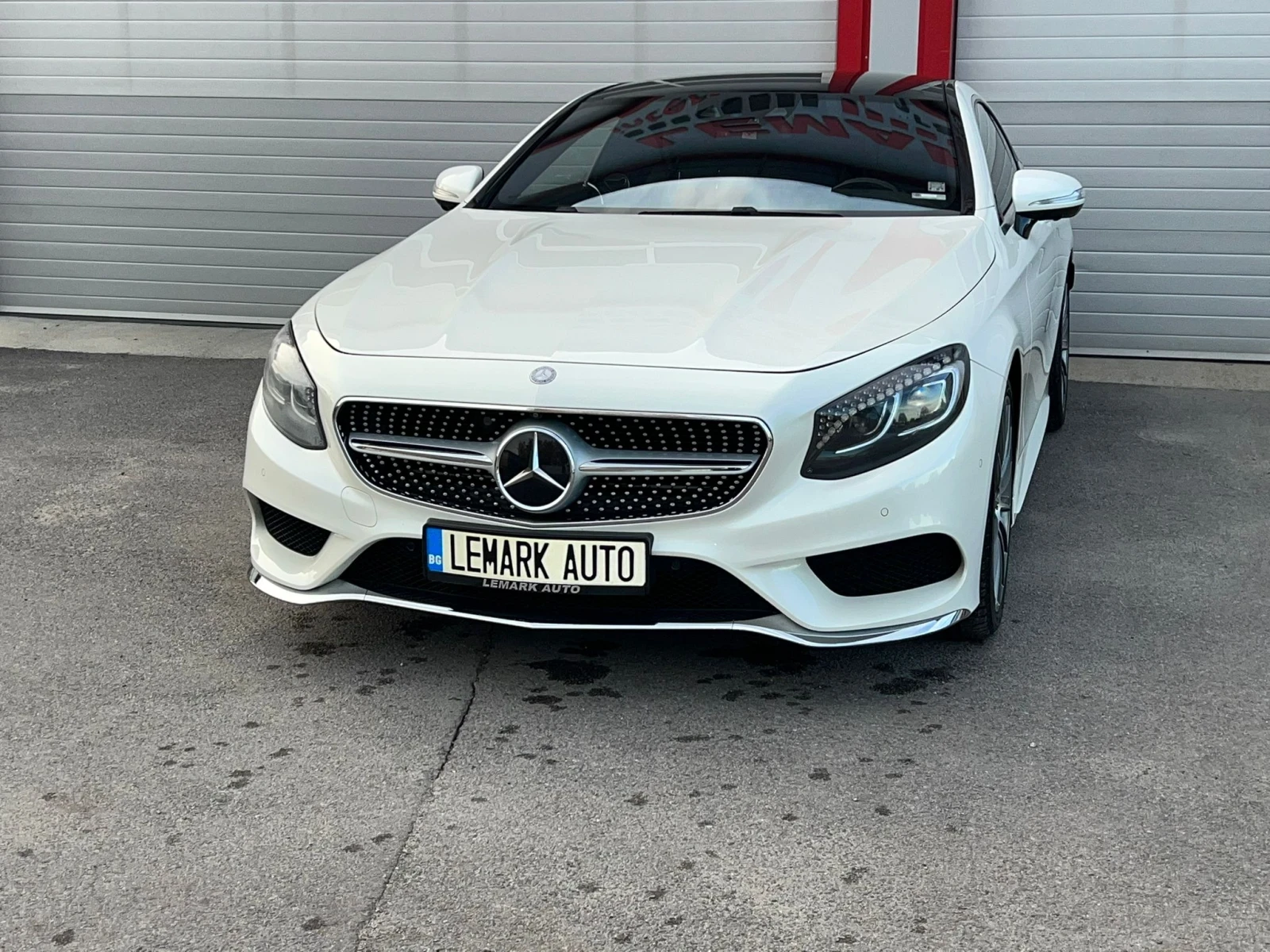 Mercedes-Benz S 500 COUPE AMG 4MATIC SWAROVSKI PANORAMA BURMESTER KEY - изображение 2
