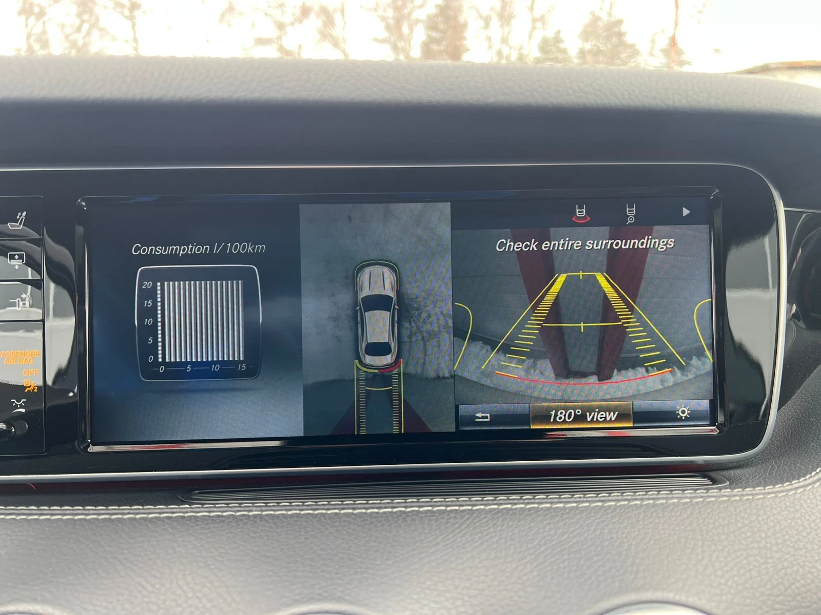 Mercedes-Benz S 500 COUPE AMG 4MATIC SWAROVSKI PANORAMA BURMESTER KEY | Mobile.bg   17