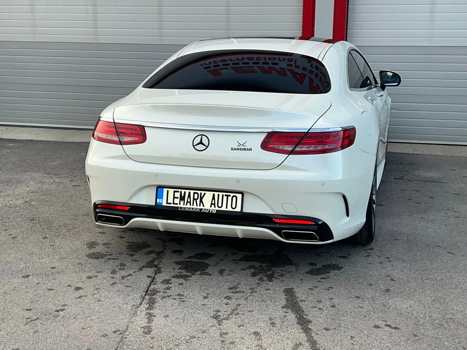 Mercedes-Benz S 500 COUPE AMG 4MATIC SWAROVSKI PANORAMA BURMESTER KEY - изображение 8