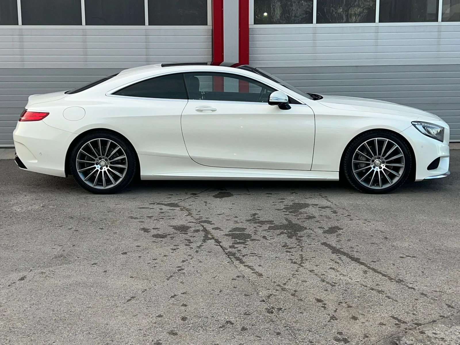 Mercedes-Benz S 500 COUPE AMG 4MATIC SWAROVSKI PANORAMA BURMESTER KEY - изображение 7