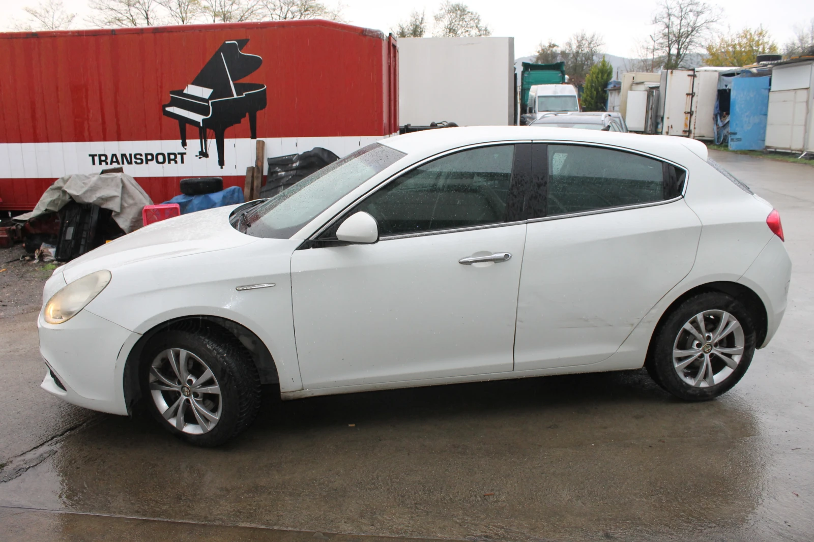 Alfa Romeo Giulietta ЗА ЧАСТИ, ИТАЛИЯ, НОВ ВНОС - изображение 3