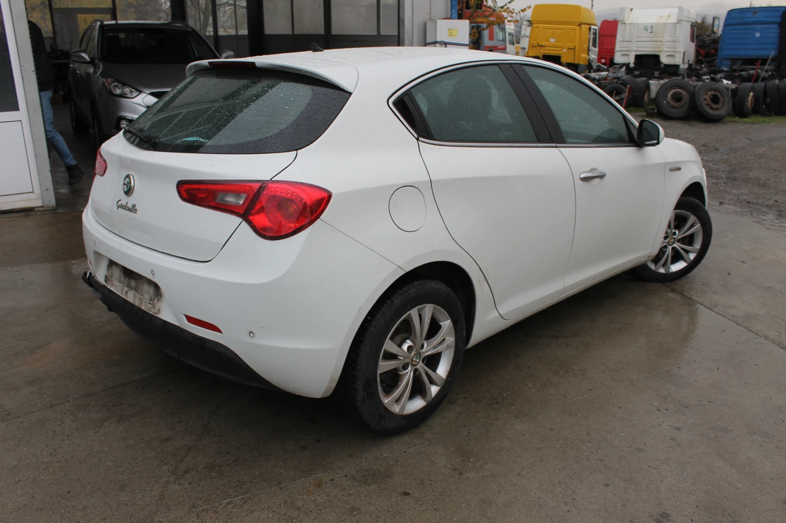 Alfa Romeo Giulietta ЗА ЧАСТИ, ИТАЛИЯ, НОВ ВНОС - изображение 6