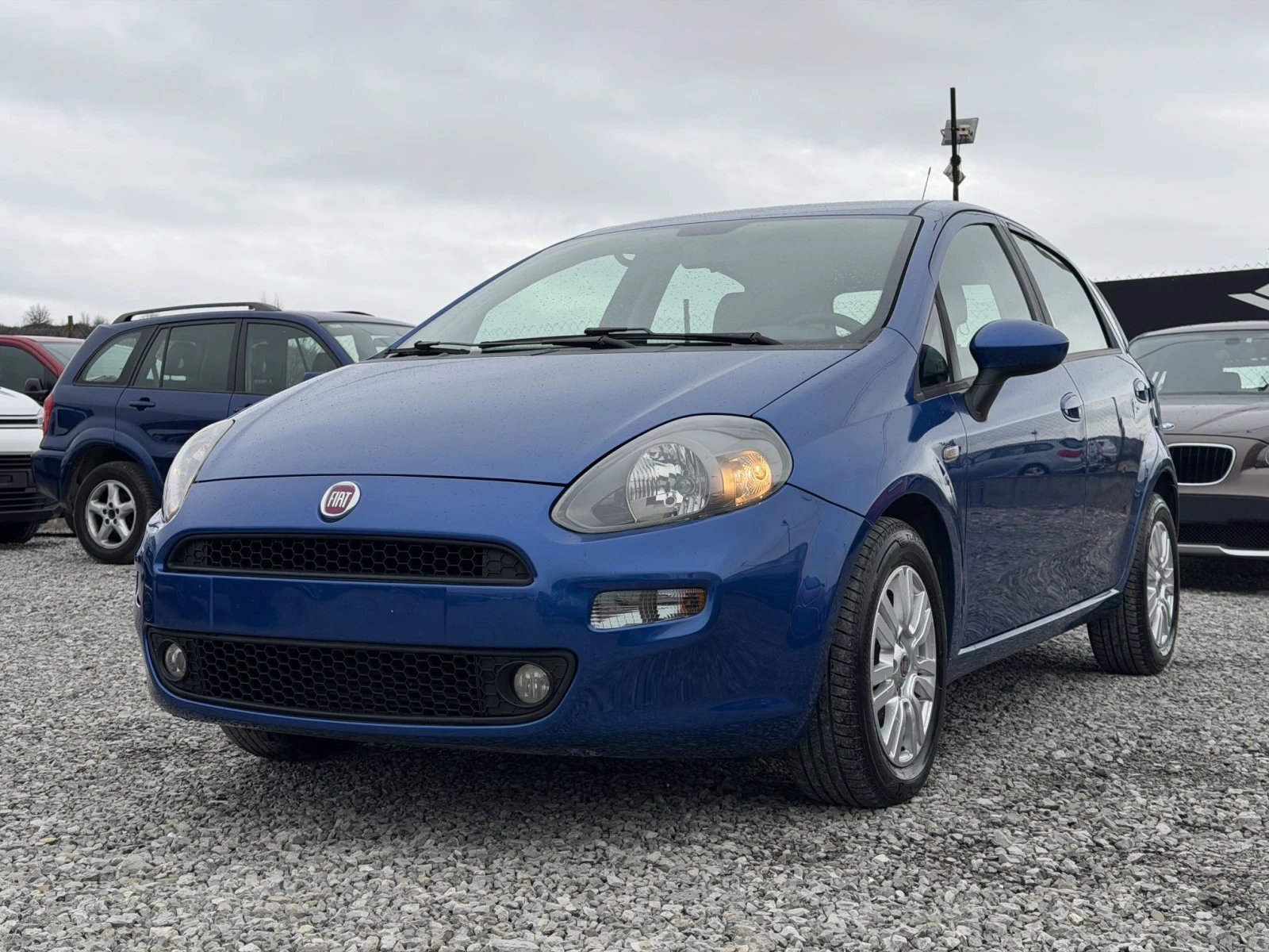 Fiat Punto 1.3Mjet EVO E5B | Mobile.bg   1