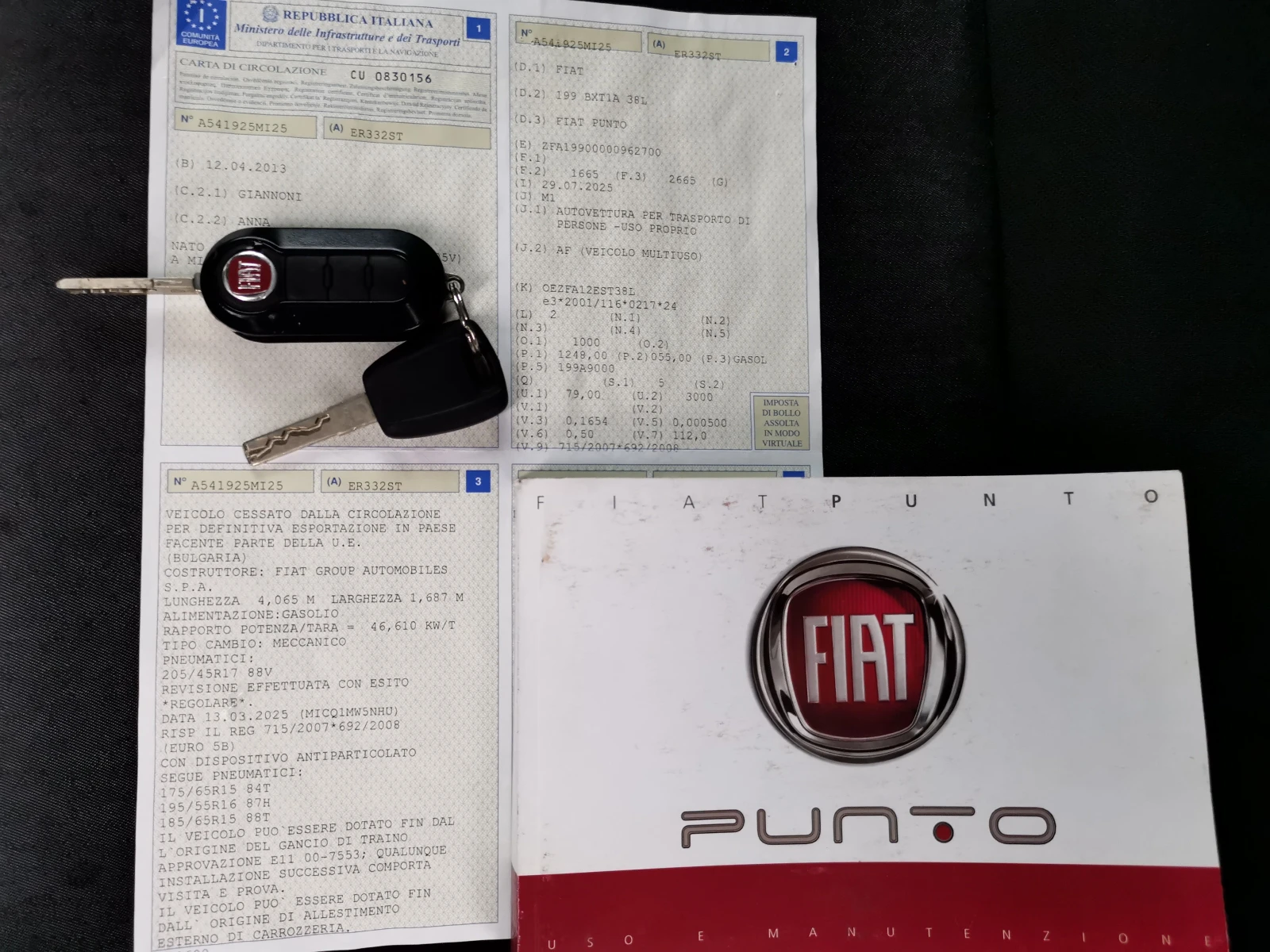 Fiat Punto 1.3Mjet EVO E5B | Mobile.bg   14