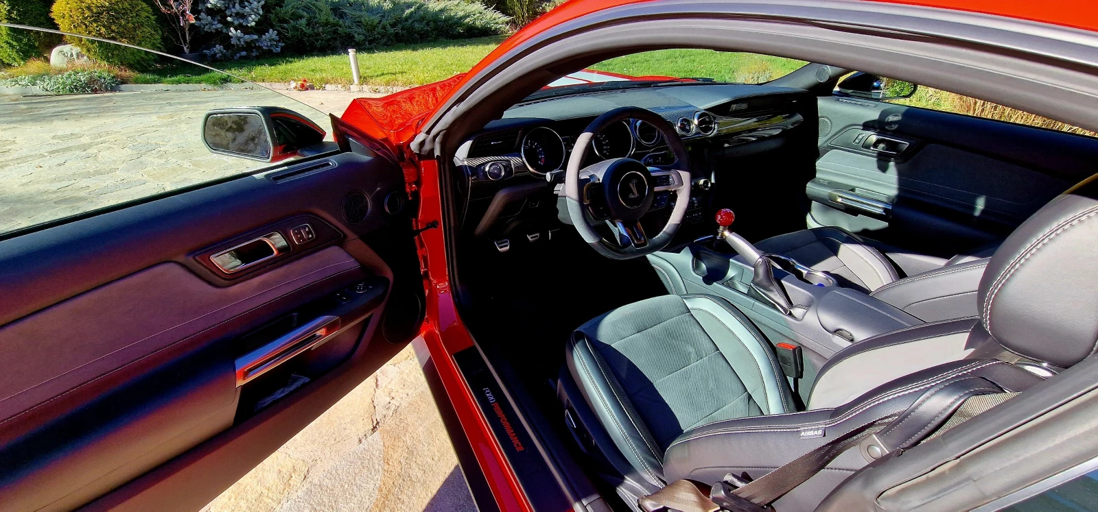 Ford Mustang GT 350 - изображение 7