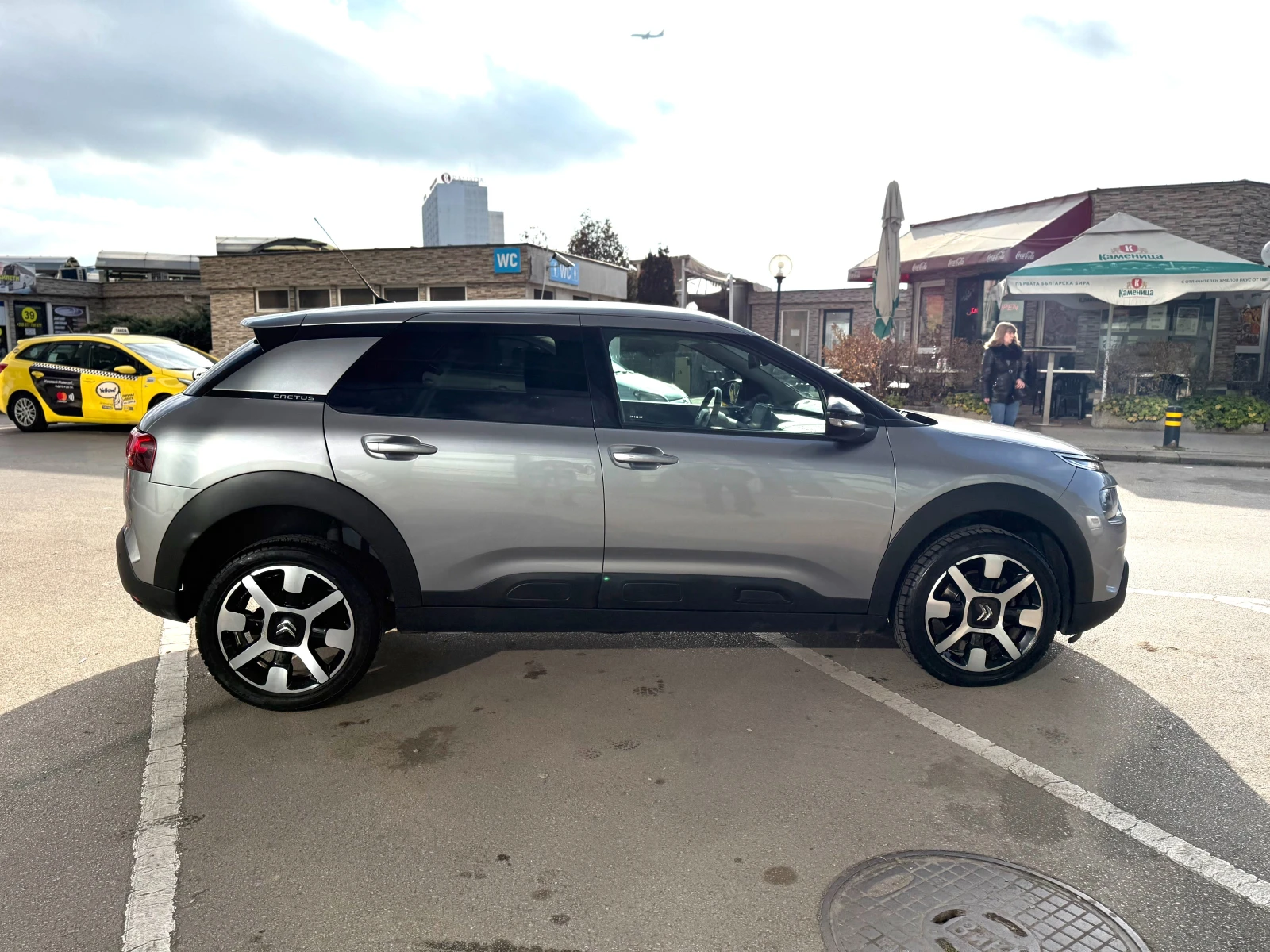 Citroen C4 Cactus 6 МЕСЕЦА ГАРАНЦИЯ/1.5HDI 120кс. Автоматик/67хил.км - изображение 5