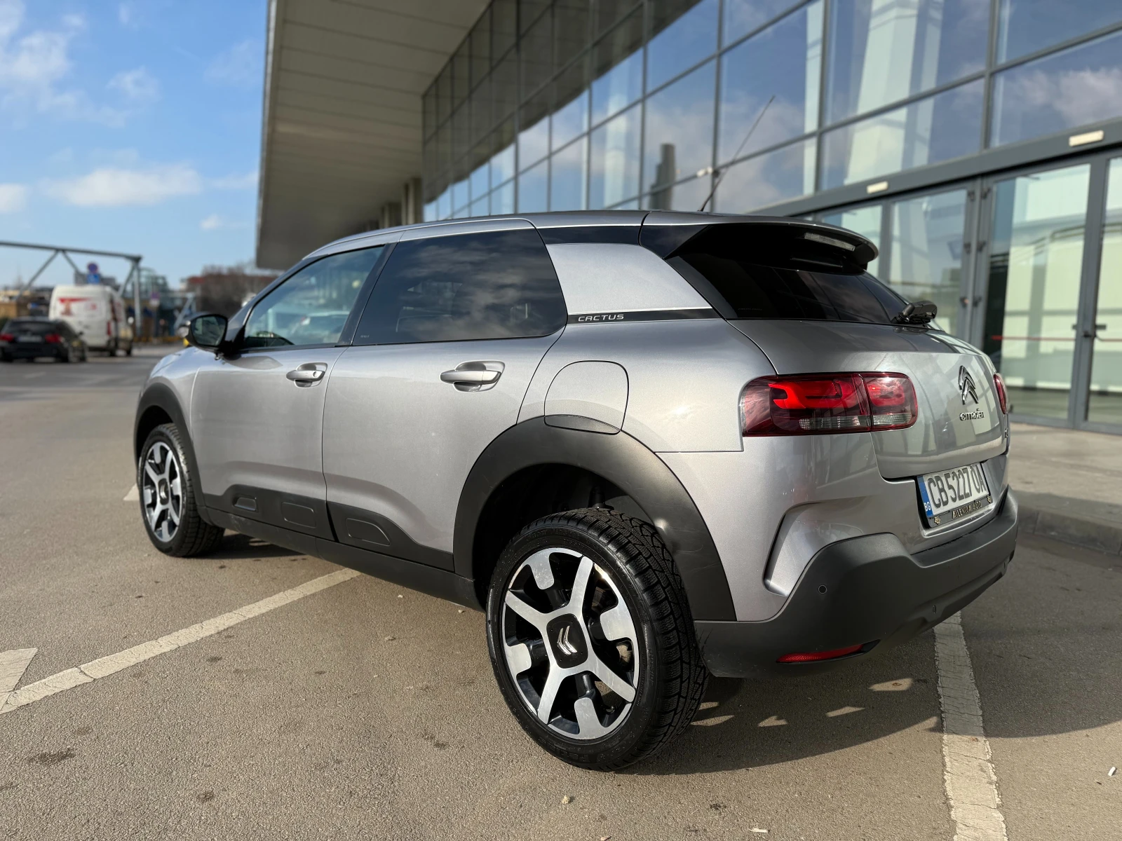Citroen C4 Cactus 6 МЕСЕЦА ГАРАНЦИЯ/1.5HDI 120кс. Автоматик/67хил.км - изображение 3