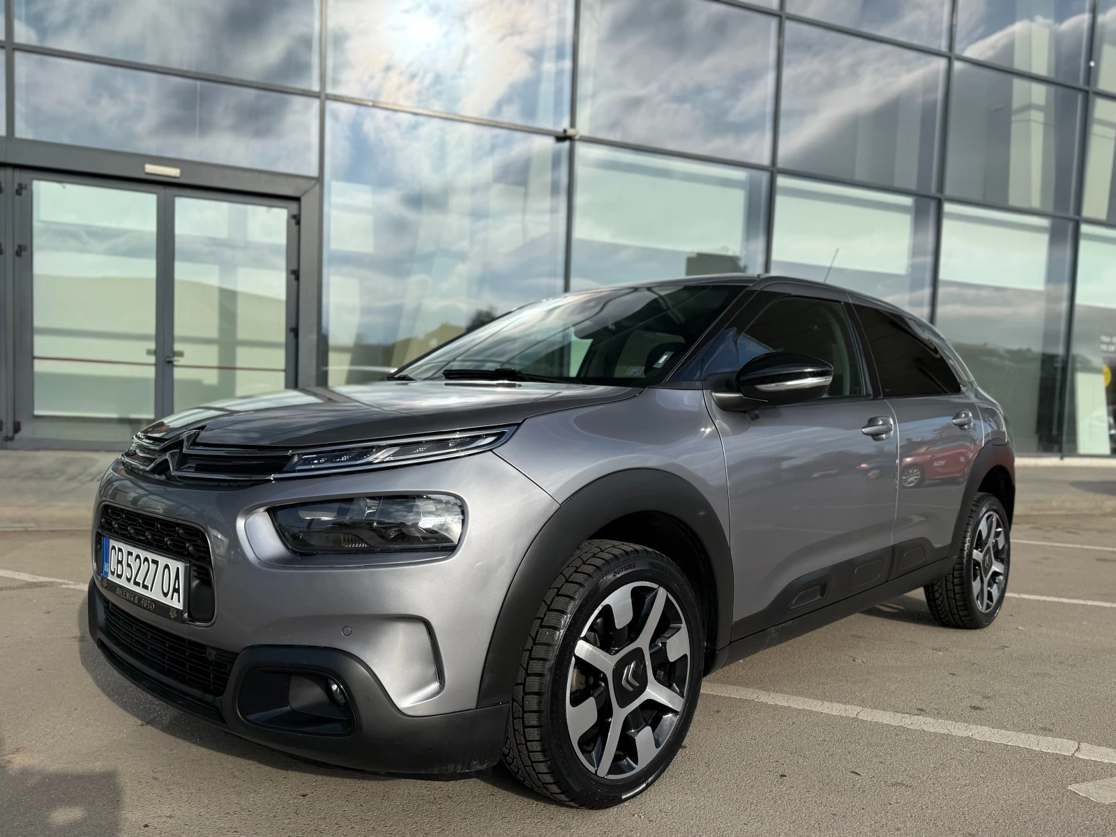 Citroen C4 Cactus 6 ������ ��������/1.5HDI 120��. ���������/67���.�� | Mobile.bg � ����������� 1